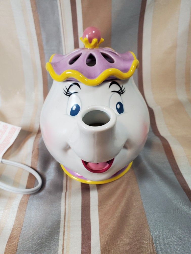 Beauty & The Beast Mrs. Potts Scentsy Warmer