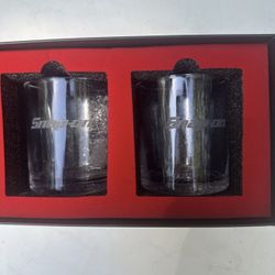Snap On Whisky Glasses