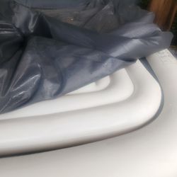 3 Person Inflatable Outdoor Hot Tub