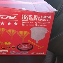 Radiator Fill Kit 