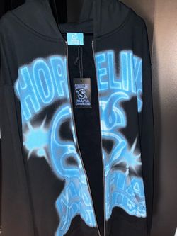 Cookies x Shoreline Mafia Air It Out Black Zip Hoodie 2XL