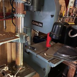 Wood Shop Tools Delta Table Saw Drill Press Band Saw  Planer