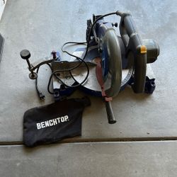 Miter saw - 10” Compound