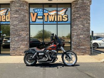 2014 Harley Davidson Wide Glide