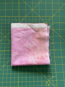 Pink Quarter Yard Fabric