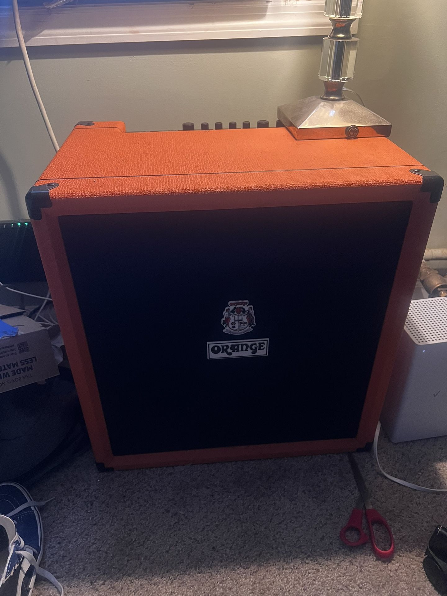 Orange 100 watt bass Amp/Amp Head Combo 