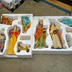 Nativity Nacimiento Grande For Christmas Decorations 
