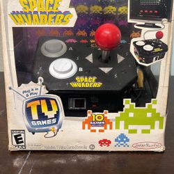 Retro Arcade Space Invaders 