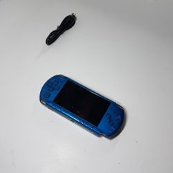 Blue PSP 3000