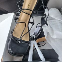 New Black Heels