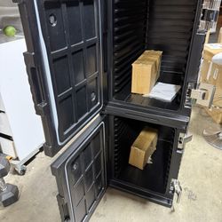 95QT Catering Food Warmers with Swivel Casters