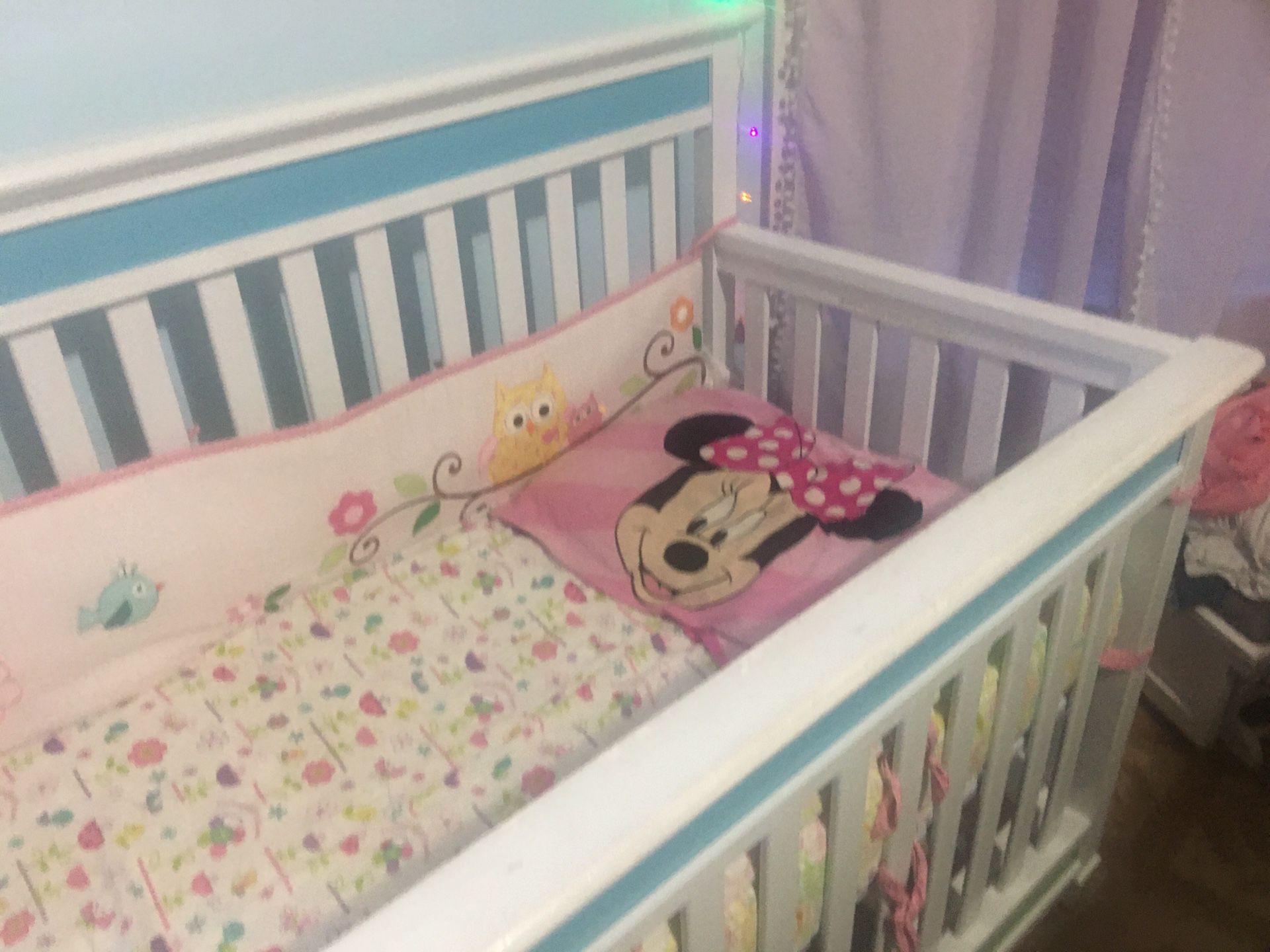 Beautiful Baby Crib For Sale (boy Or Girl)