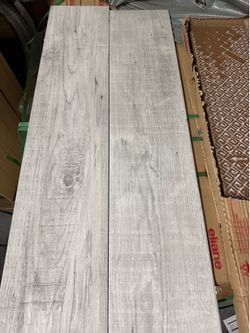 Safari Glacier 8 in. x 36 in. Porcelain Floor and Wall Tile (11.52 sq. ft. /Case)