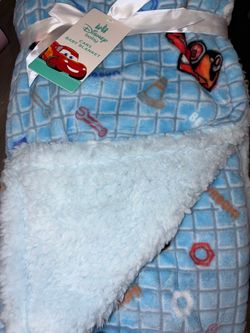 Disney Baby Cars Sherpa Baby Blanket