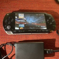 PSP With 100 Games Installed 