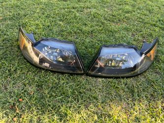 Mustang  headlights