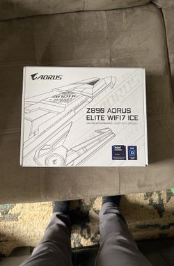Gigabyte Aorus Z890 Elite WiFi7 Ice Gaming Motherboard