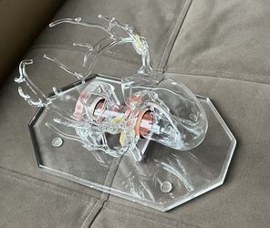 Glass Coronary Artery Model