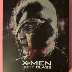 X-Men First Class Blu-ray Steelbook