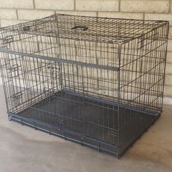 XL Folding Dog Kennel Crate 