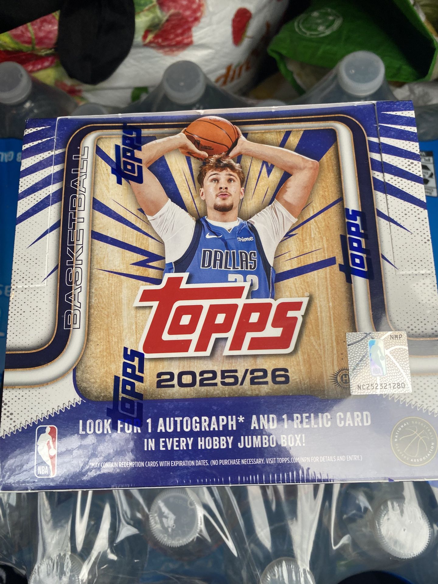 Topps Basketball 2025/26 Jumbo Box