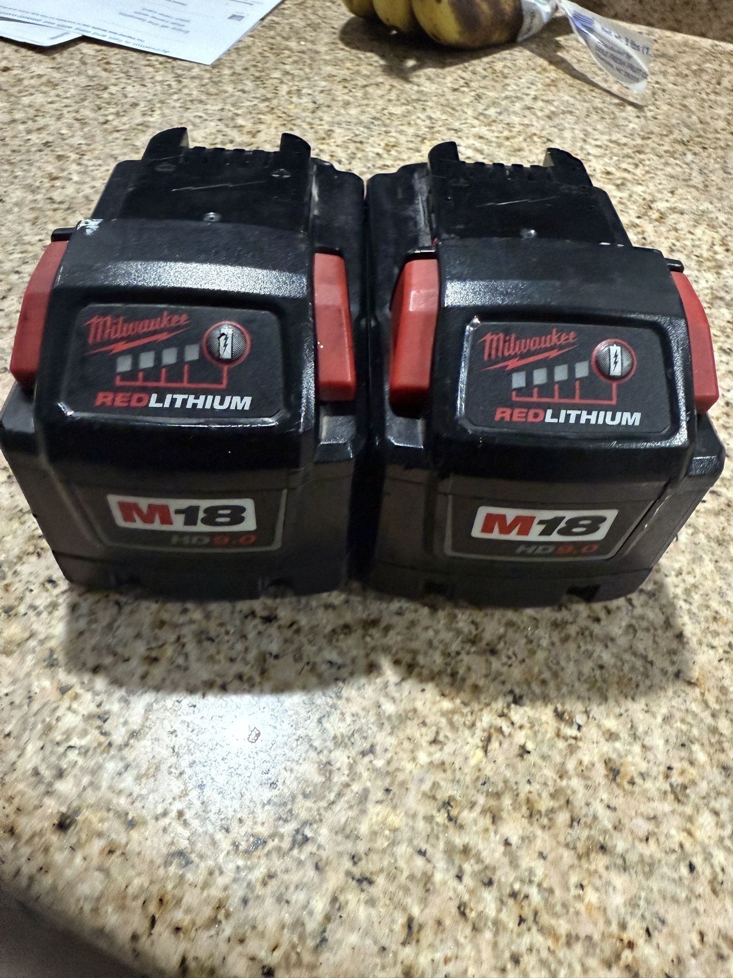 Milwaukee Battery 9.0 M18