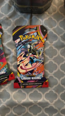 Pokemon chaos rising