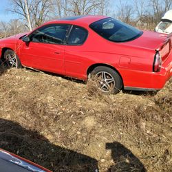 2003 Chevy monte carlo for parts