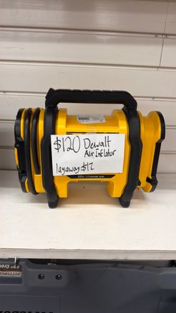 DeWalt 20V Lithium-Ion Air Inflator