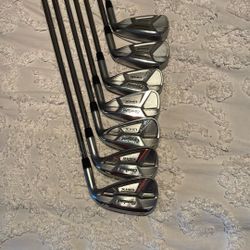 Cleveland Launcher UHX Irons 4-5-6-7-8-9-PW