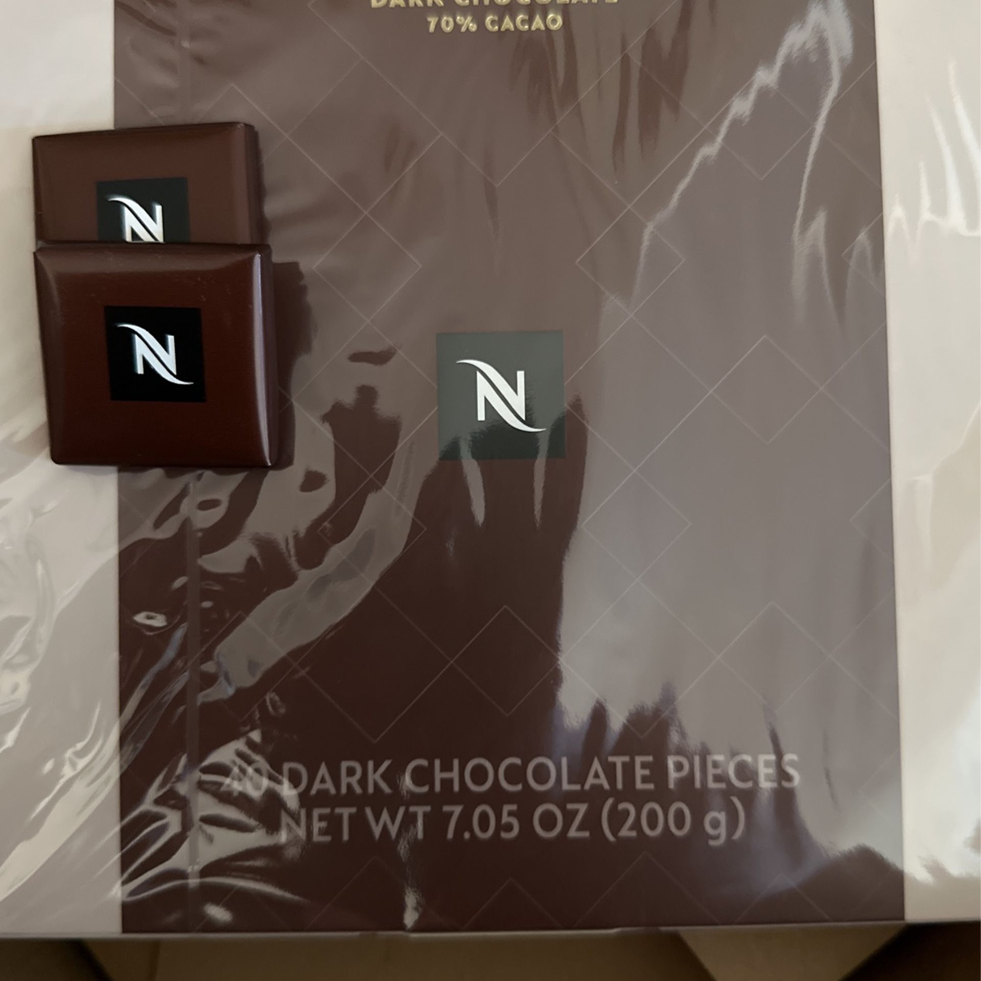Nespresso Dark Chocolates