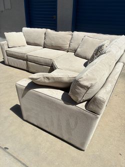 Beige Modular Couch from Living Spaces 🛻Delivery Available🛻