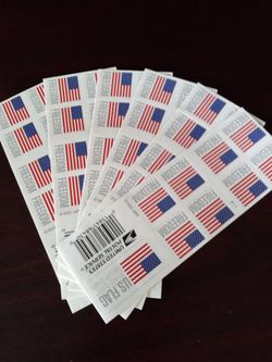 120 Authentic Forever Stamps. $80 OBO