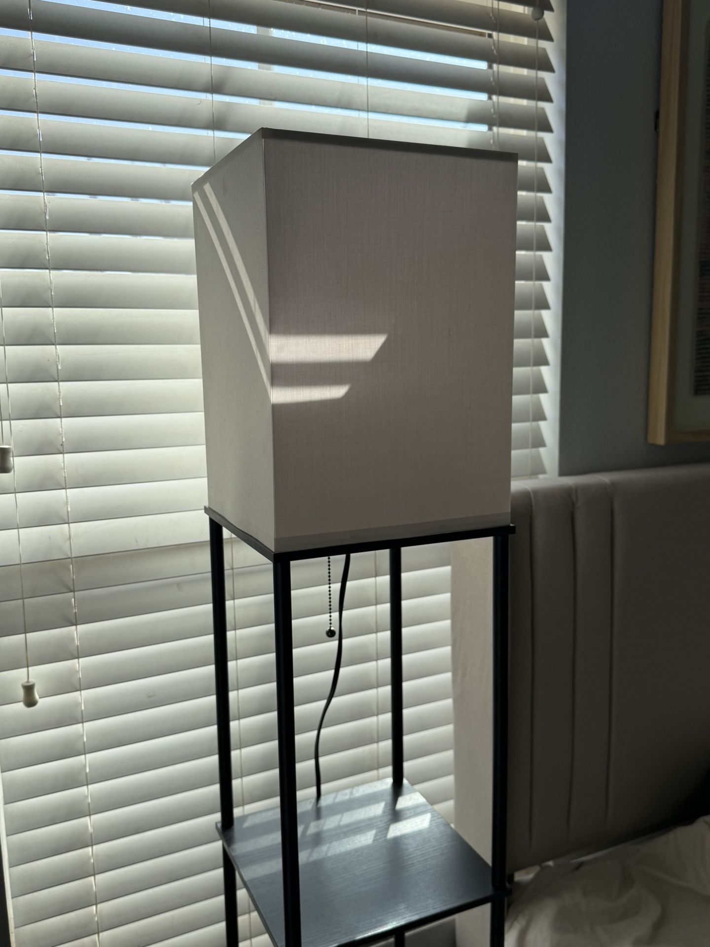 Lamp 3 Tier Shelf