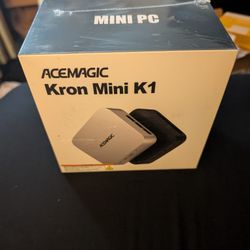 ACEMAGIC Kron Mini K1 Gaming PC (Windows 11 Pro Pre-Installed)