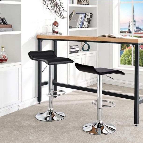 New Bar Stools Set Of 2 In The Box Available In White Or Red