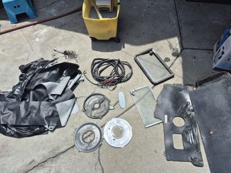 Vw Bay window Parts / Bus
