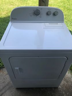Whirlpool Electric Dryer White