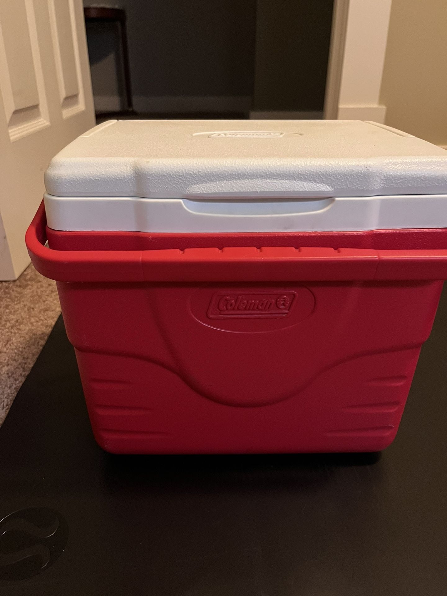 Coleman Chiller Series 16qt Insulated Portable Cooler, Hard Cooler with Heavy Duty Handle & Ice Retention, Great for Beach, Picnic, Camping, Tailgatin