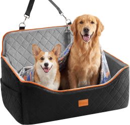 Dog Car Seat Elevated  LARGE -NEW (2429/7)