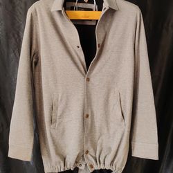 The Narrows  Jacket Men’s XL Gray Windbreaker

