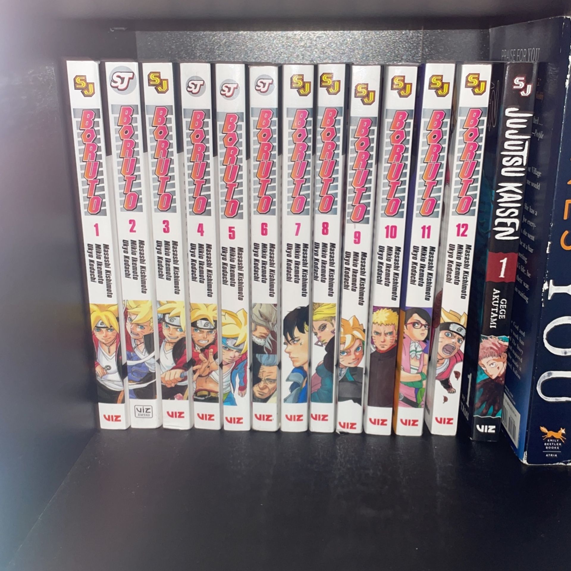 Boruto Vol 1 12 MINT CONDITION