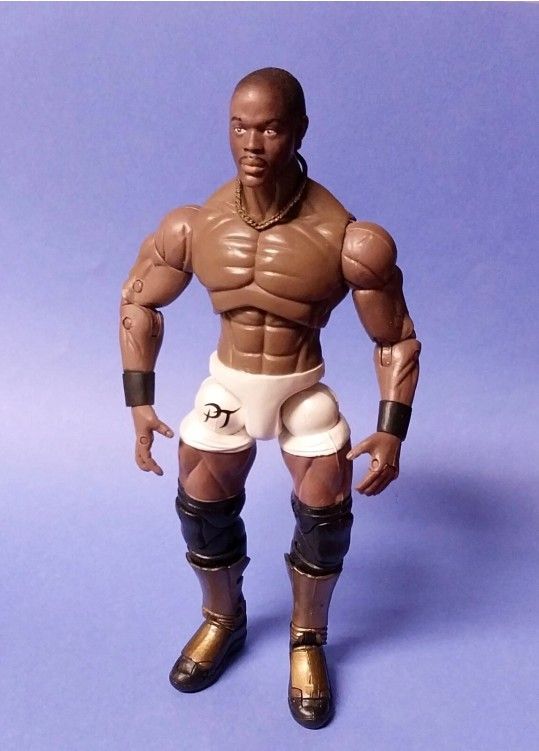 TNA Impact ELIX SKIPPER Action Figure Toybiz Marvel RARE Primetime Triple X VG!