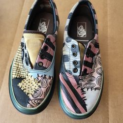 Nightmare Before Christmas Vans Men's 3.5 Women's 5