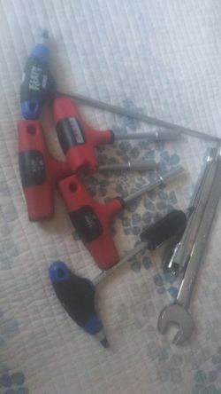 All tools for sell brand new and used but only 1year old on everything i have.
