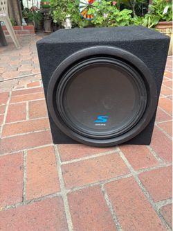 Alpine series s subwoofer