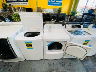 Lavadora y secadora nueva a Pagoa flexibles