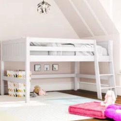 Full Low Loft Bed