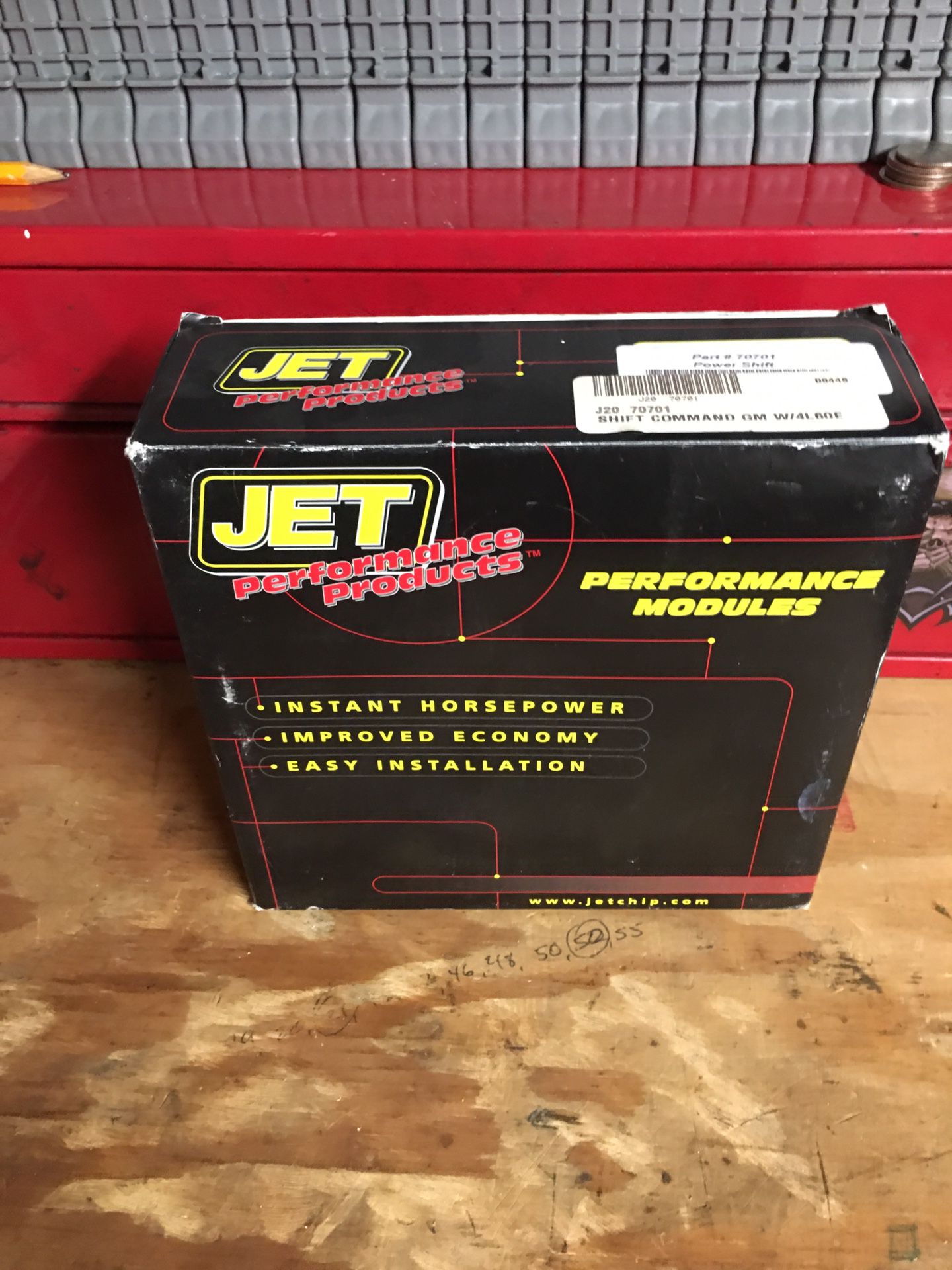 Jet performance products