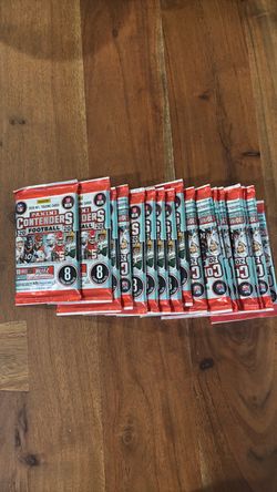 2020 Contenders Gravity Packs
